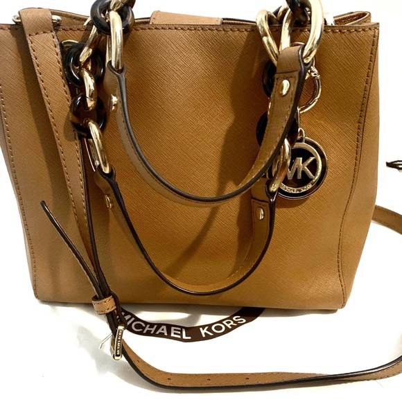 Beautiful Micheal Kors Satchel Leather Bag - Picture 3 of 5